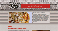 Desktop Screenshot of hungrytummy.com