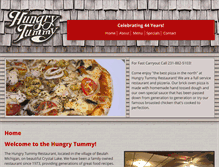 Tablet Screenshot of hungrytummy.com